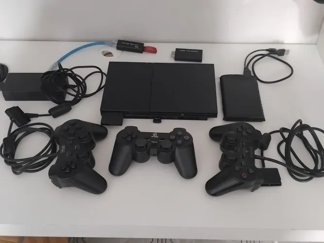 Ps2 completo leia a descrição 