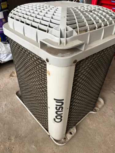 Ar cônsul 9000 c/defeito 