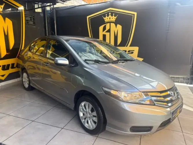 Honda City Sedan LX 1.5 Flex 16V 4P Mec. 2013