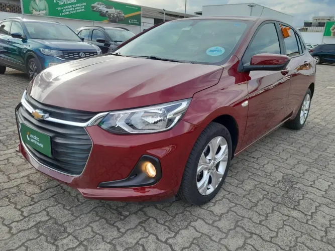 Chevrolet Onix Plus LTZ 1.0 12V TB Flex Aut. 4P 2025