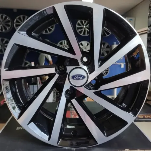 Rodas R-Seven aro 15 4x108 - R$ 2.490,00