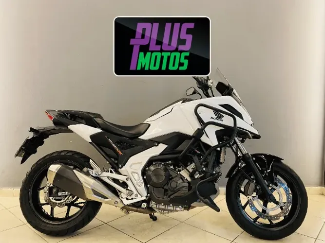 Honda Nc 750 X Abs 2022 Branca