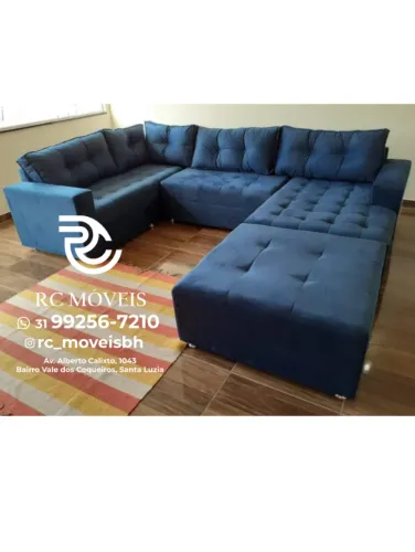 Sofá Modulado Toro - Espaço, Conforto e Sofisticação