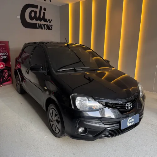 Toyota Etios X 1.3 Flex 16V 5P Mec. 2020