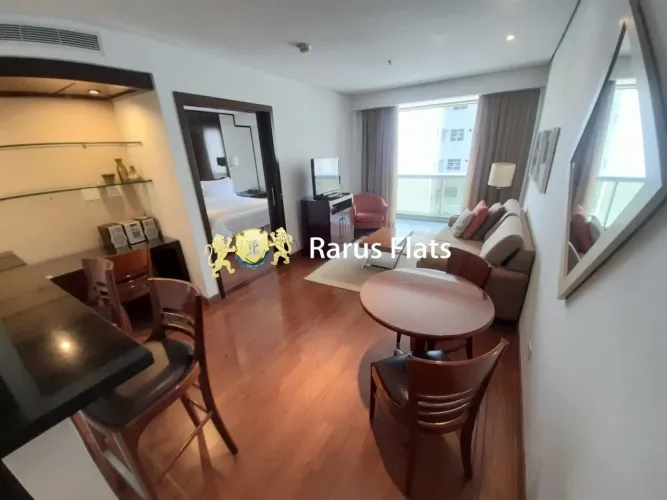 Rarus Flats - Flat para locação - Edifício Etoile George V