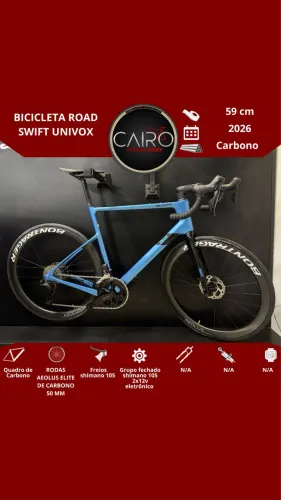 Bicicleta road Swift Univox impecável