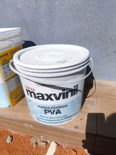 Massa corrida PVA Maxvinil 25kg