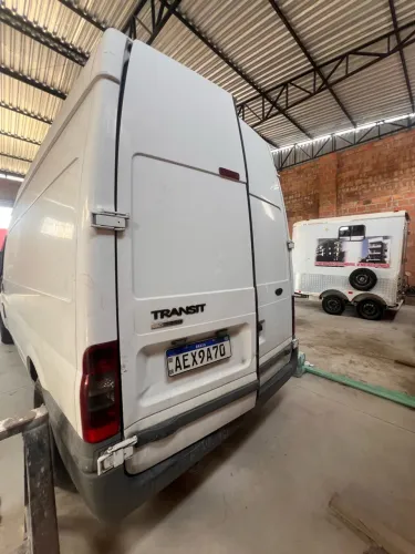 Ford Transit Furgão 3550 2.4 Tdci Longo Dies. 2011