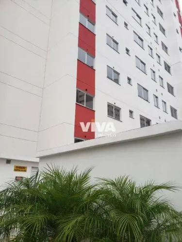 Apartamento com 2 dormitórios para alugar, 46 m² por R$ 2.320,00/mês - Ressacada - Itajaí/