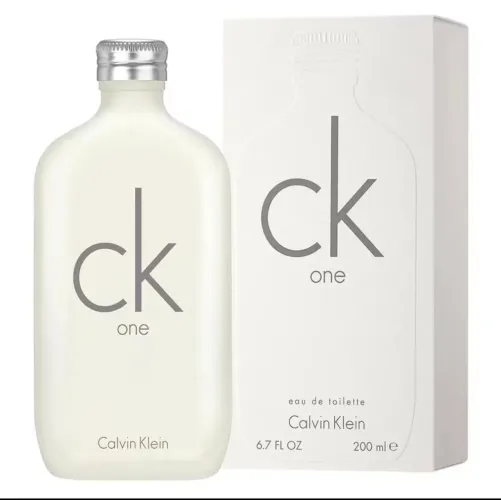 Perfume Calvin Klein Ck One ( Tradicional ) 200ml Unissex