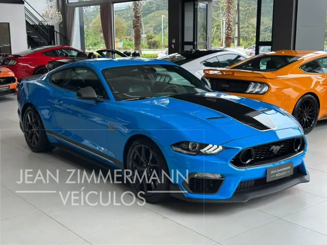 Ford Mustang Mach 1 5.0 V8 2022