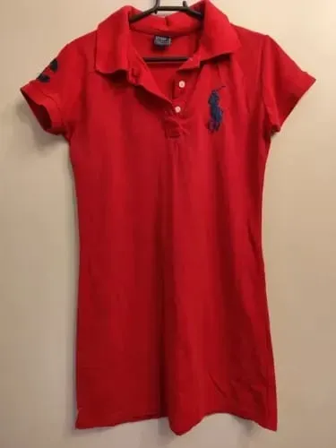 Vestido polo Ralph Lauren 