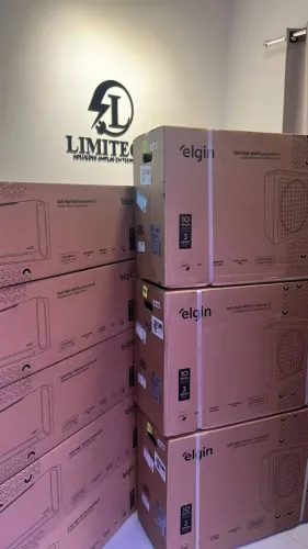 Ar Condicionado Elgin Split High Wall Eco Inverter II 12.000 BTUs - Frio, Wi-Fi