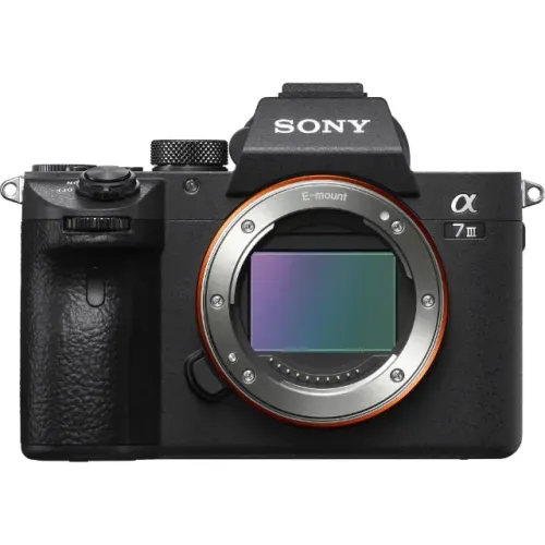 SONY A7 III CORPO