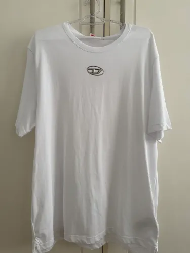 Camiseta diesel branca