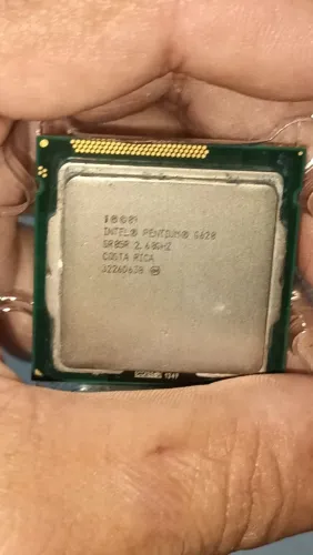 Processador Intel Pentium G620, 2.6ghz, LGA1155.