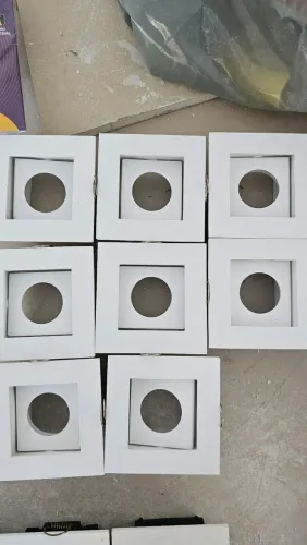 Luminária mini dicroica spot