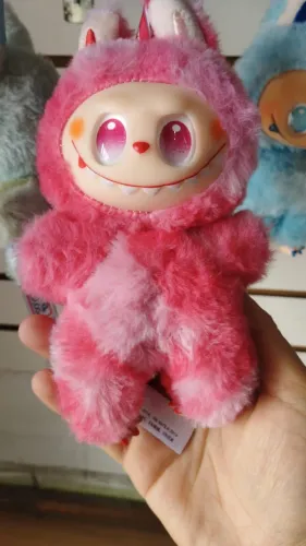 Pelúcia Chaveiro Estilo Labubu The Monsters Fofinha Decoração Presente Colecionável
