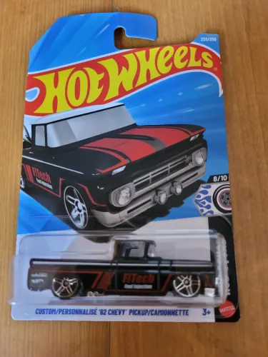Miniatura Hotwheels Caminhonete Chevy