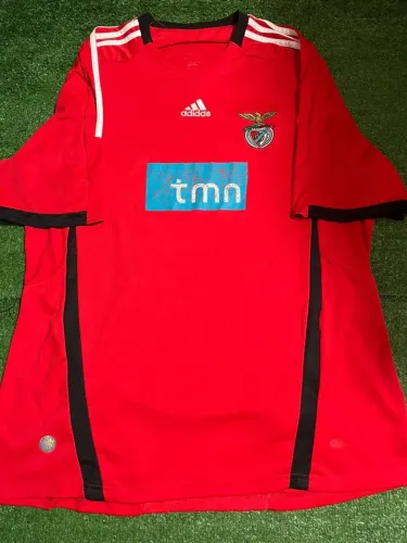 Camisa Benfica Home 2008/2009