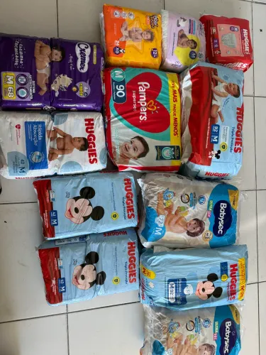 Fraldas diversas 