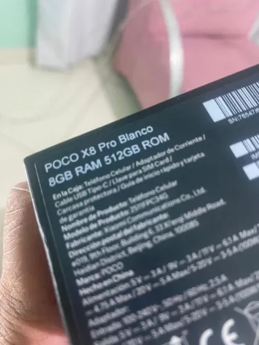 Poco x8 pró
