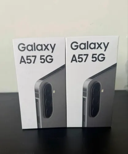 Galaxy A57 128GB NOVO na CAIXA.