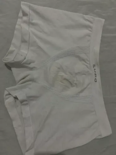 Cueca lupo micromodal branca M 