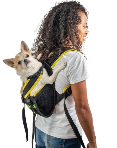 Mochila Yellow Pet Para Cachorro - Tamanho PP