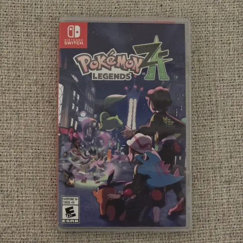 Pokémon Legends Z-A - Mídia Fisica