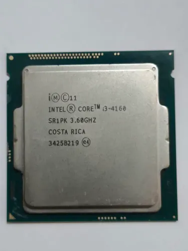 Processador Intel i3 4160 3.60mhz lga1150
