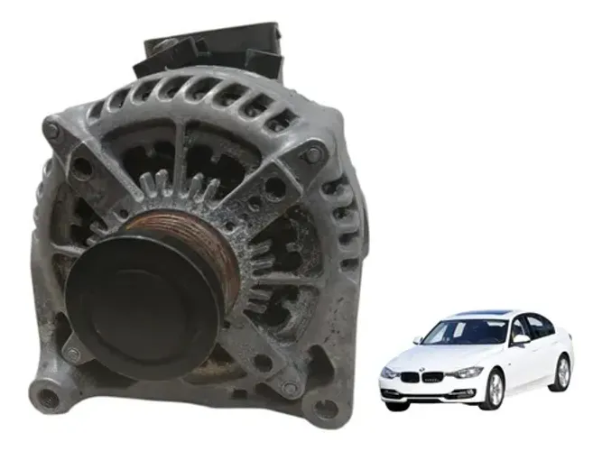 Modulo Injecao Eletronica Bmw 320i F30 2.0 Turbo 2013 2018