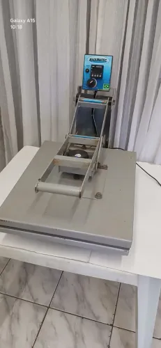 Prensa térmica plana 40x60 - 220w
