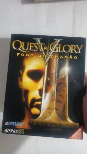 Quest for Glory V: Fogo do Dragão
