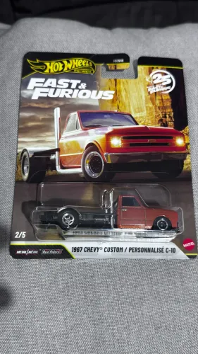 Chevy Custo / Personnalisé C-10 | Fast & Furious | HotWheels 