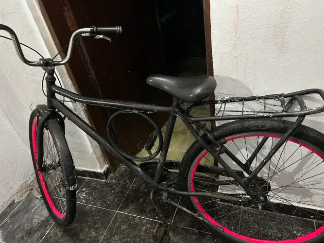 Bicicleta Barra forte