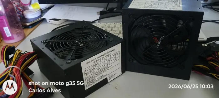 Fonte Atx Goldentec 350w