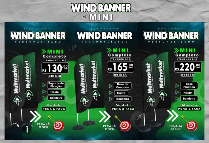 Wimd banner personalizado