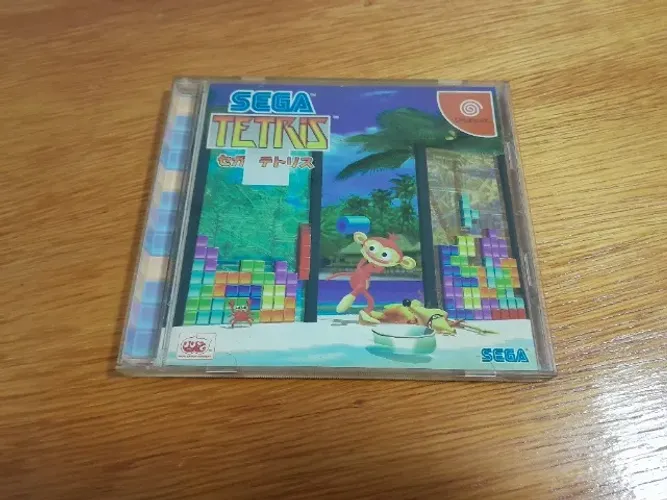 Sega Tetris Original para Dreamcast