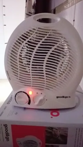 Aquecedor Elétrico 220V Doméstico 2000W Portátil Good&Go