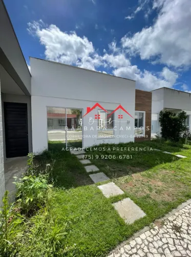 Casa 3/4 sendo uma suíte, condomínio Ônix