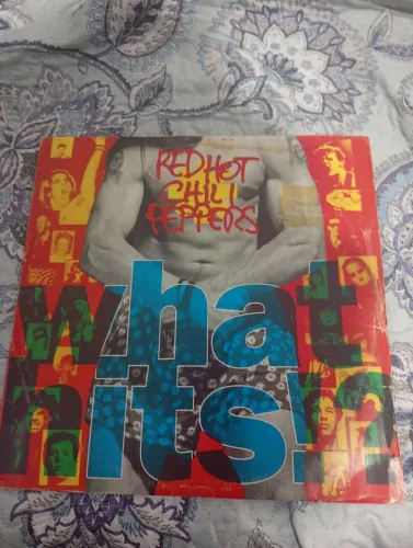 LP Red Hot Chilli Peppers WHAT HITS!