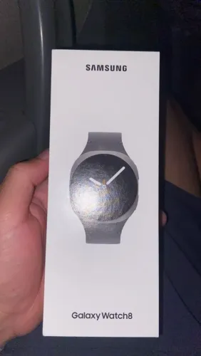 Galaxy Watch 8 40mm lacrado com.nota fiscal