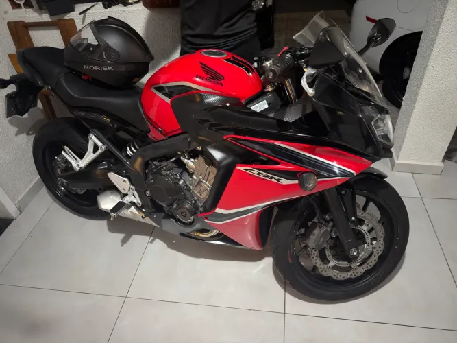 CBR 650f excelente estado