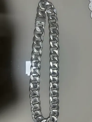 Corrente grossa 925 70cm