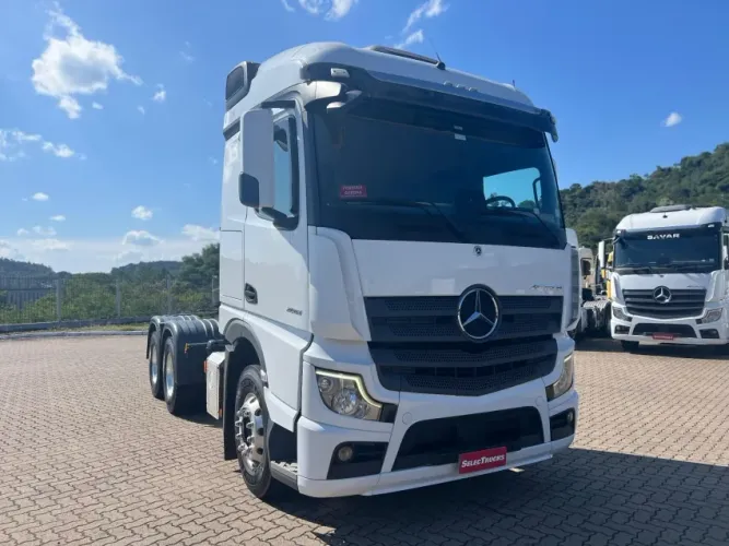 Mercedes-Benz Actros 2651 LS 6x4 | Selectrucks