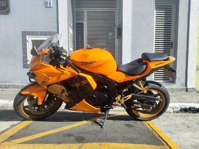 Comer GTR 250 Daewoo Laranja