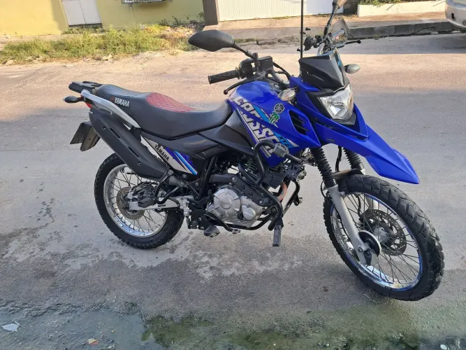 Yamaha crosser 2019