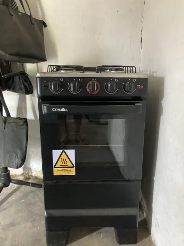 Fogão 4bcs NOVO Nunca usado - Esmaltec Ideal Super Preto