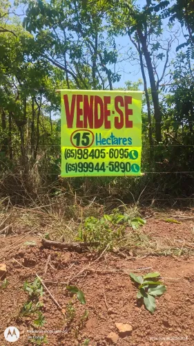 Sítio na região de rosário oeste